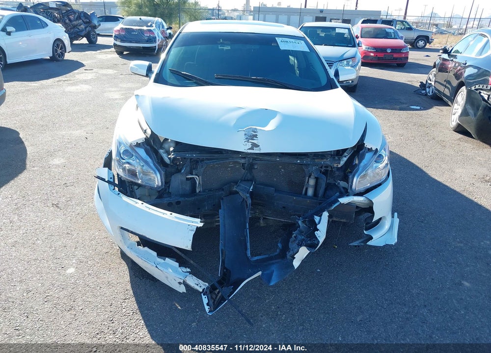 2013 NISSAN MAXIMA 3.5 S VIN: 1N4AA5AP8DC835753