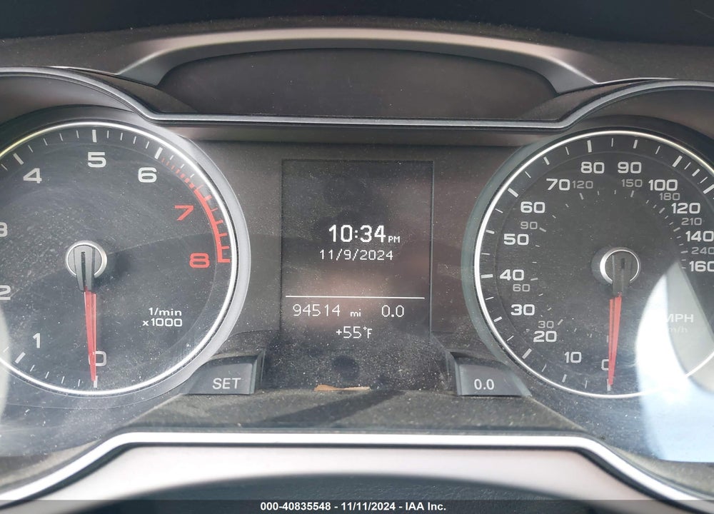 2013 AUDI ALLROAD 2.0T PREMIUM VIN: WA19FAFL2DA223356