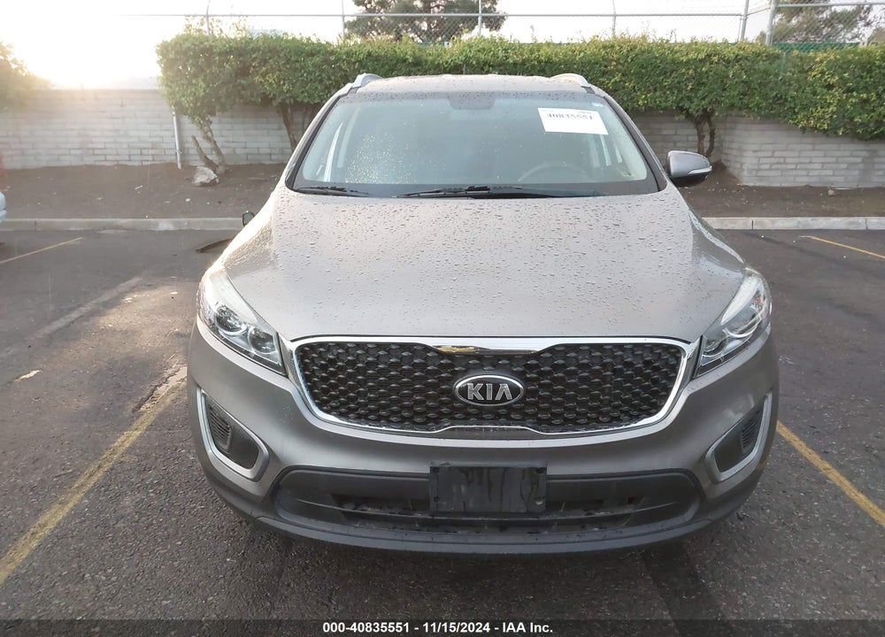 2016 KIA SORENTO 2.4L LX VIN: 5XYPG4A34GG090249