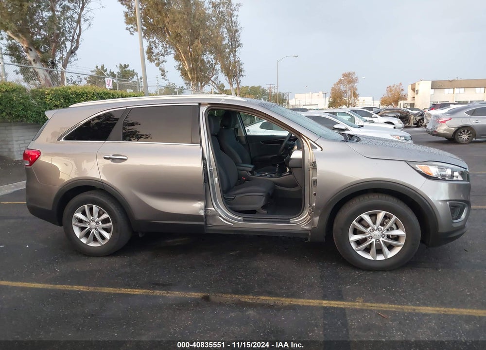 2016 KIA SORENTO 2.4L LX VIN: 5XYPG4A34GG090249