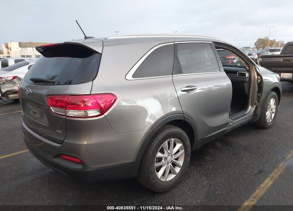 2016 KIA SORENTO 2.4L LX VIN: 5XYPG4A34GG090249