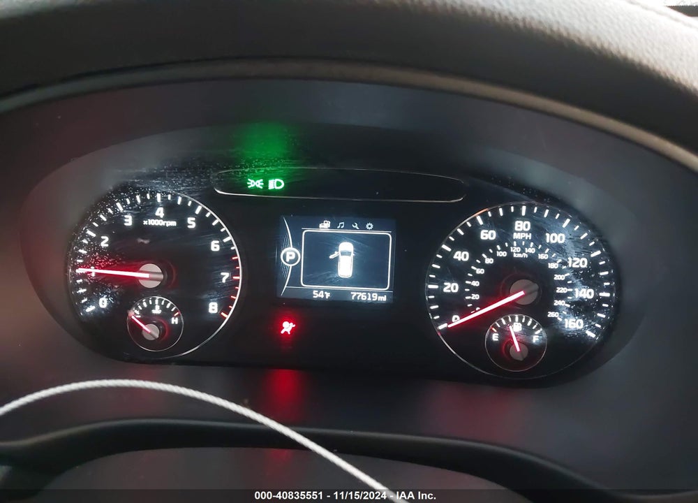 2016 KIA SORENTO 2.4L LX VIN: 5XYPG4A34GG090249