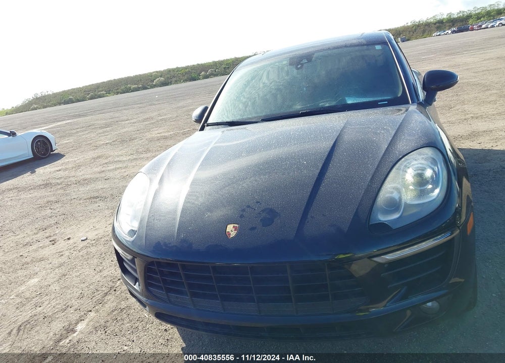 2015 PORSCHE MACAN S VIN: WP1AB2A58FLB65143