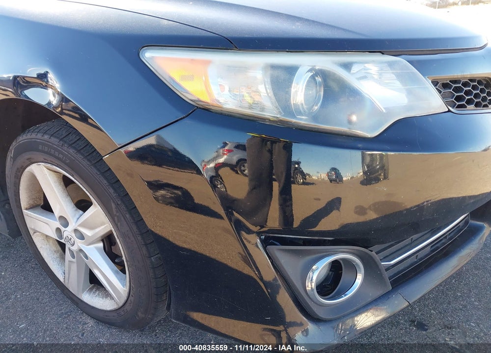 2012 TOYOTA CAMRY SE VIN: 4T1BF1FK0CU089163