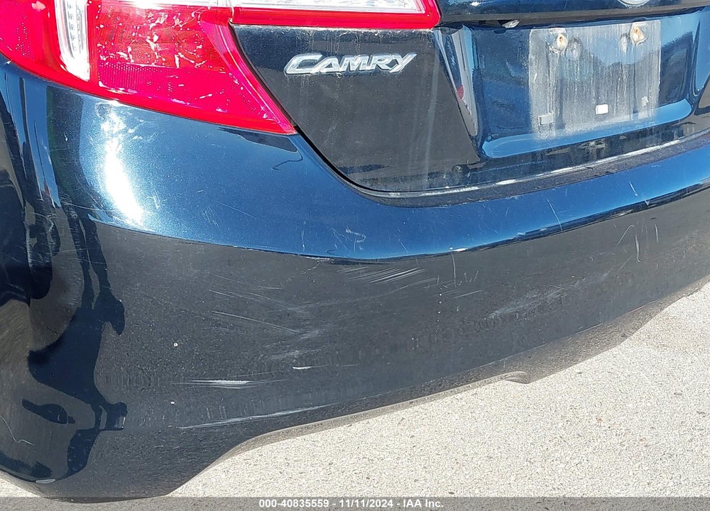 2012 TOYOTA CAMRY SE VIN: 4T1BF1FK0CU089163