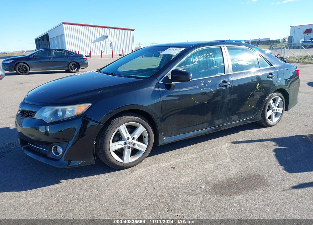 2012 TOYOTA CAMRY SE VIN: 4T1BF1FK0CU089163