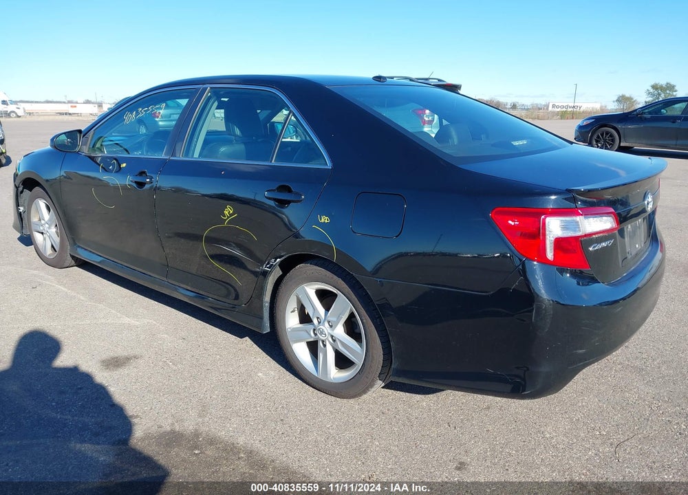 2012 TOYOTA CAMRY SE VIN: 4T1BF1FK0CU089163
