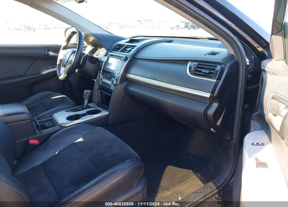 2012 TOYOTA CAMRY SE VIN: 4T1BF1FK0CU089163