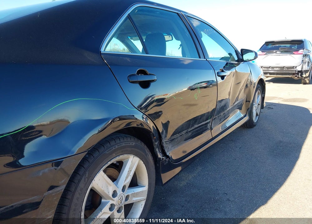 2012 TOYOTA CAMRY SE VIN: 4T1BF1FK0CU089163
