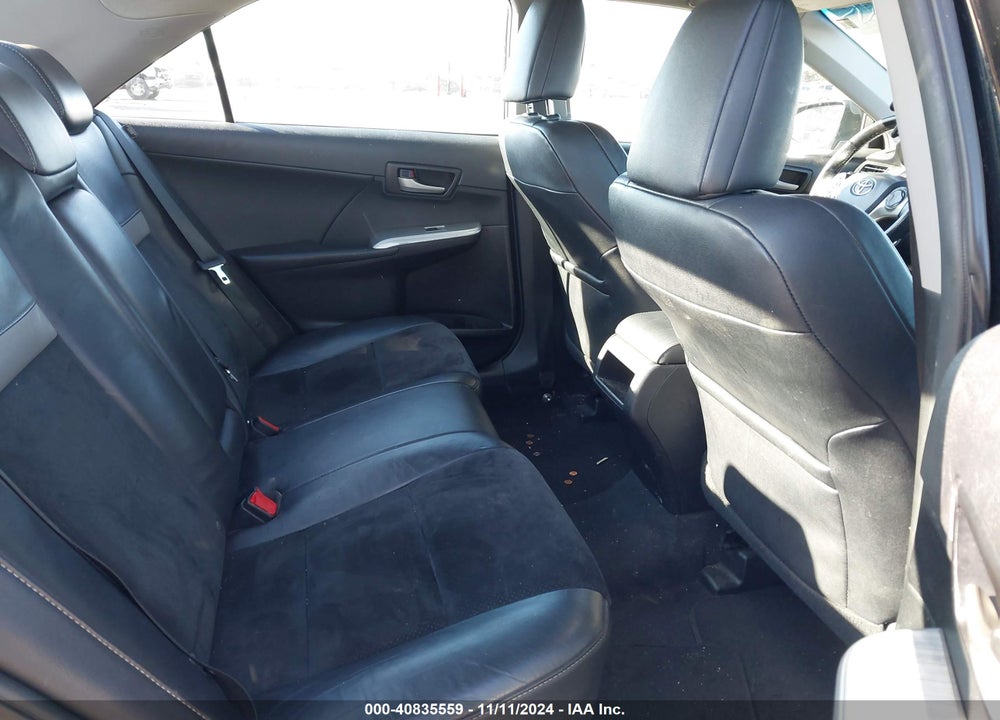 2012 TOYOTA CAMRY SE VIN: 4T1BF1FK0CU089163