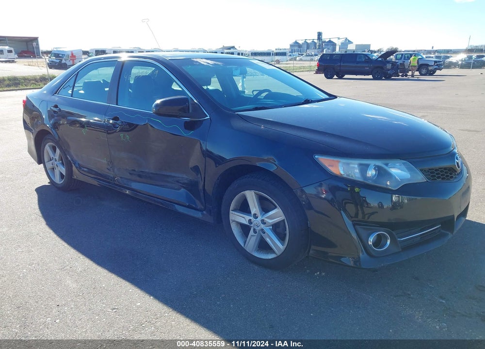 2012 TOYOTA CAMRY SE VIN: 4T1BF1FK0CU089163
