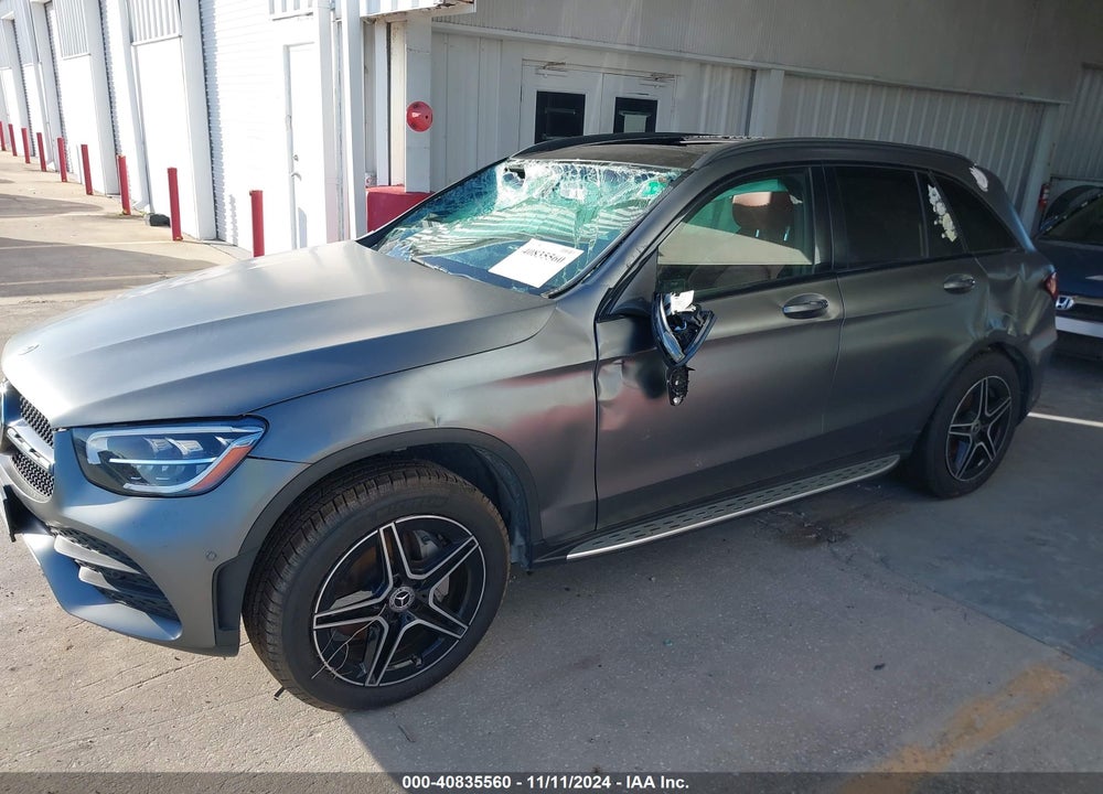 2021 MERCEDES-BENZ GLC 300 4MATIC SUV VIN: W1N0G8EB9MF872015
