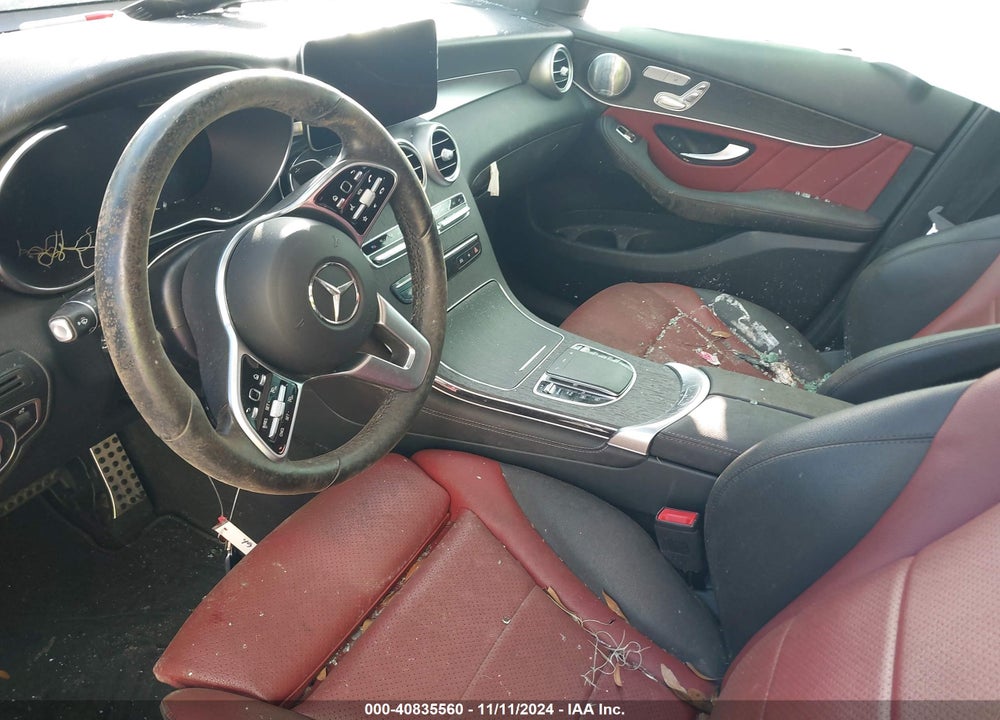 2021 MERCEDES-BENZ GLC 300 4MATIC SUV VIN: W1N0G8EB9MF872015