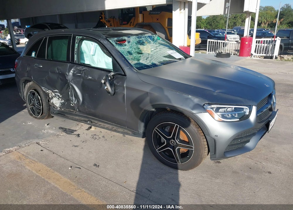 2021 MERCEDES-BENZ GLC 300 4MATIC SUV VIN: W1N0G8EB9MF872015