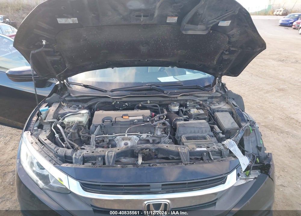 2018 HONDA CIVIC LX VIN: 19XFC2F51JE021092