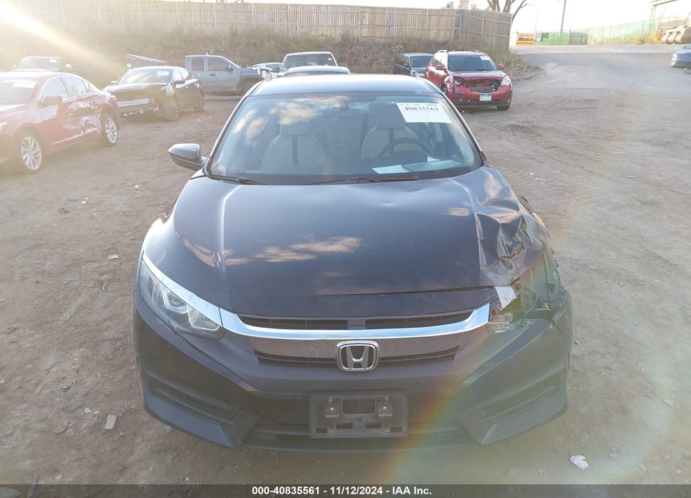 2018 HONDA CIVIC LX VIN: 19XFC2F51JE021092