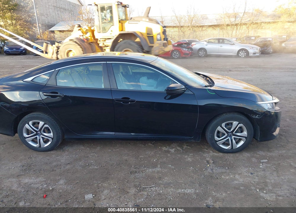 2018 HONDA CIVIC LX VIN: 19XFC2F51JE021092