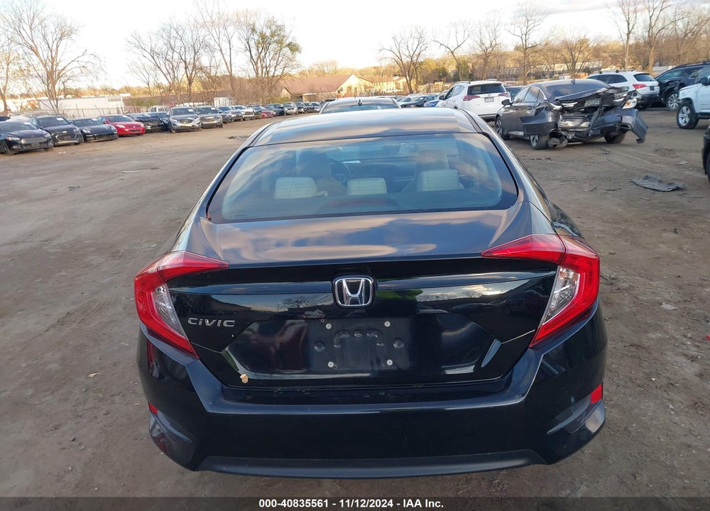 2018 HONDA CIVIC LX VIN: 19XFC2F51JE021092