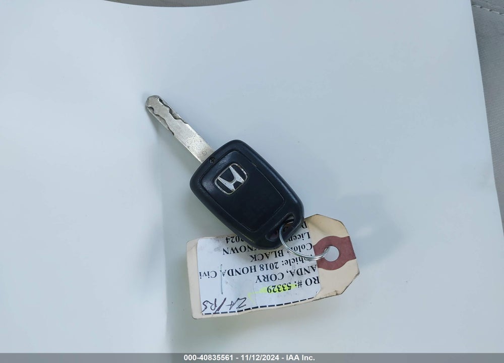 2018 HONDA CIVIC LX VIN: 19XFC2F51JE021092