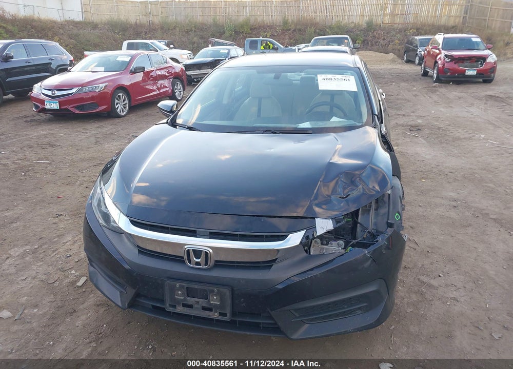 2018 HONDA CIVIC LX VIN: 19XFC2F51JE021092