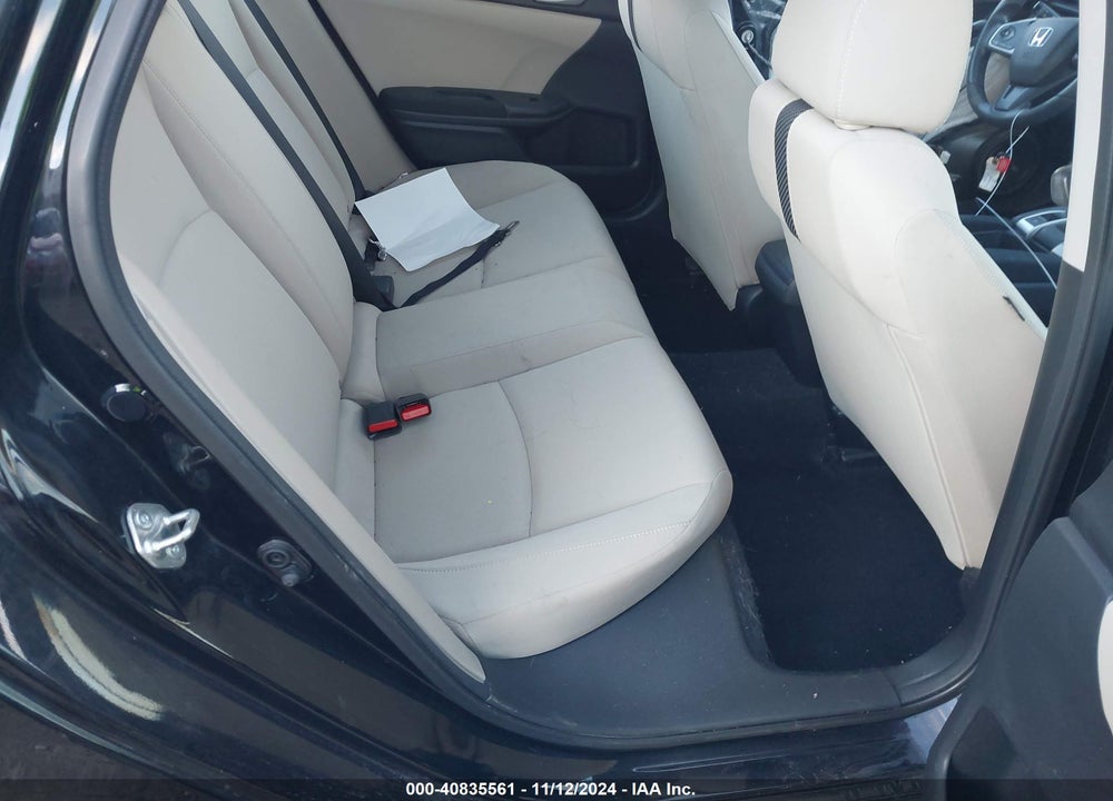 2018 HONDA CIVIC LX VIN: 19XFC2F51JE021092