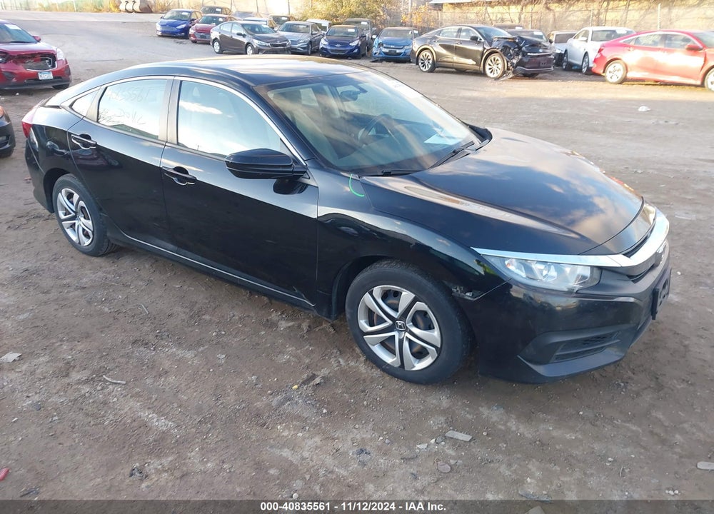 2018 HONDA CIVIC LX VIN: 19XFC2F51JE021092