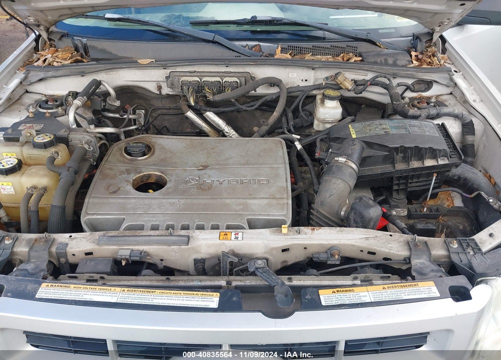 2009 FORD ESCAPE HYBRID LIMITED VIN: 1FMCU49339KA99903