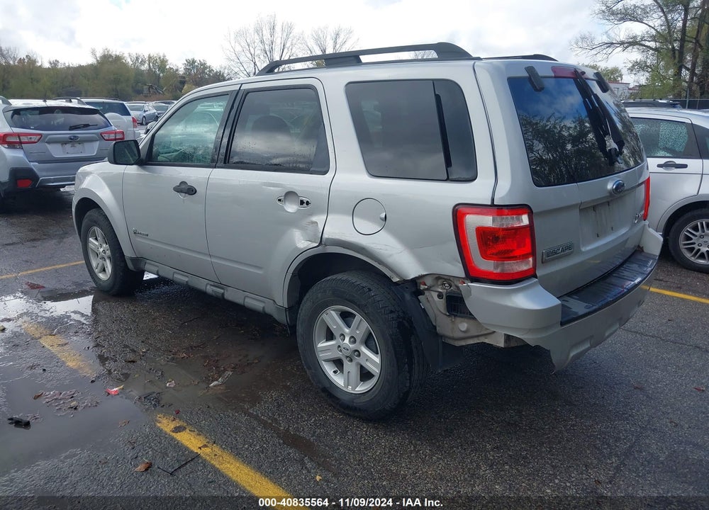 2009 FORD ESCAPE HYBRID LIMITED VIN: 1FMCU49339KA99903