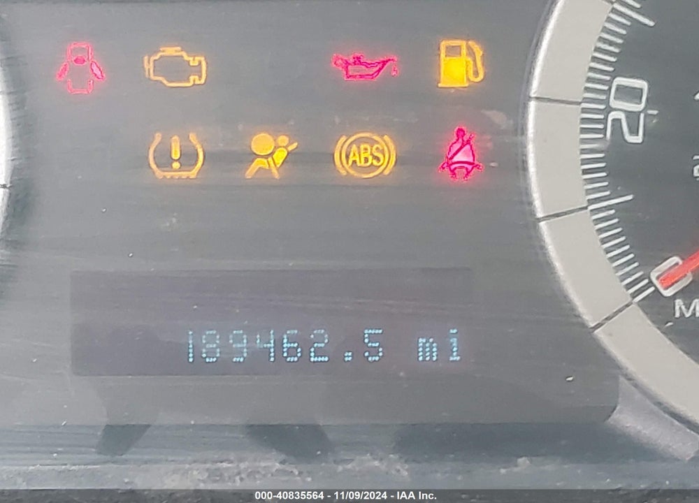 2009 FORD ESCAPE HYBRID LIMITED VIN: 1FMCU49339KA99903