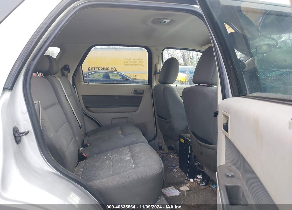 2009 FORD ESCAPE HYBRID LIMITED VIN: 1FMCU49339KA99903