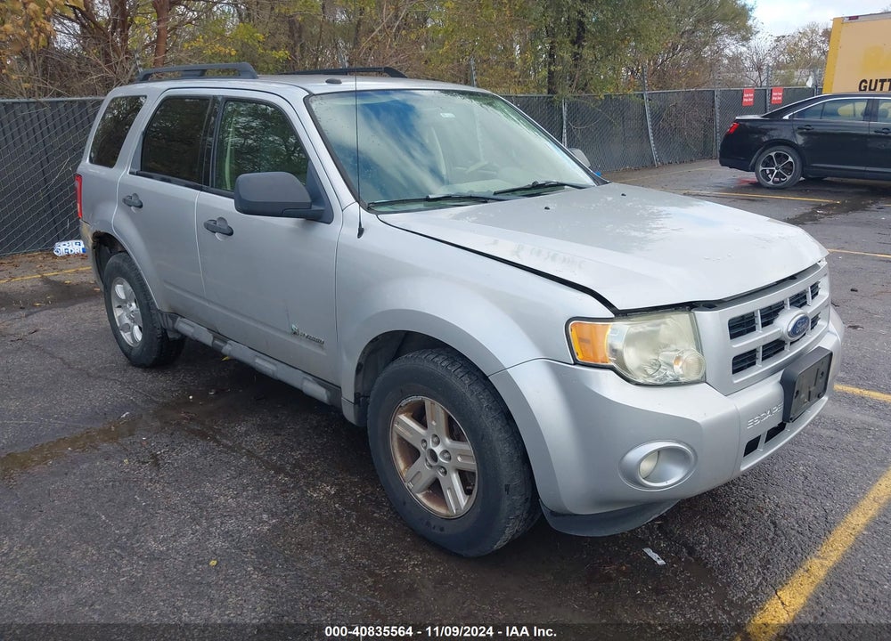 2009 FORD ESCAPE HYBRID LIMITED VIN: 1FMCU49339KA99903