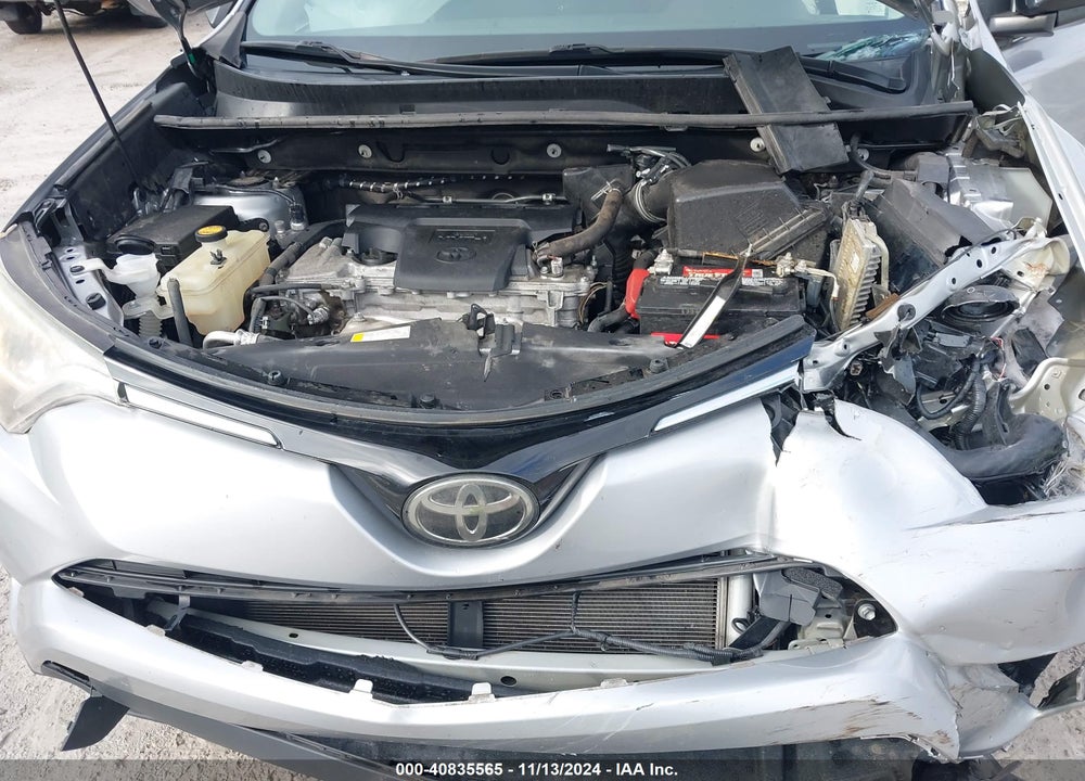 2018 TOYOTA RAV4 LE VIN: 2T3ZFREV0JW444314