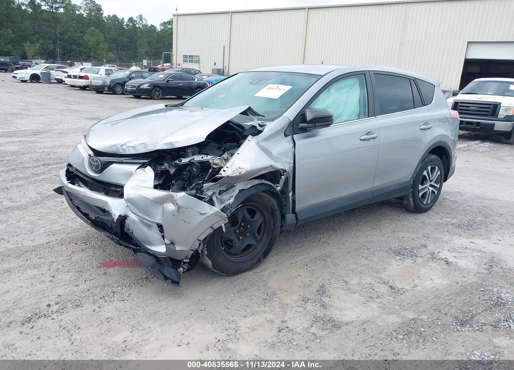 2018 TOYOTA RAV4 LE VIN: 2T3ZFREV0JW444314