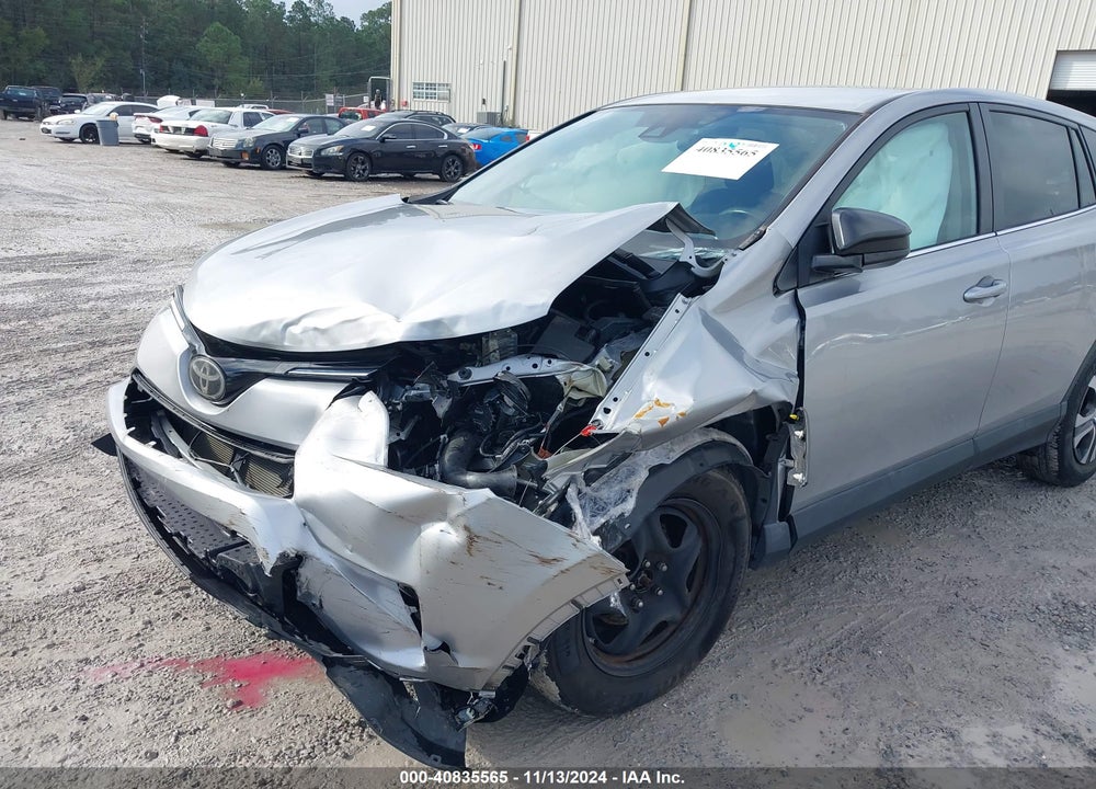 2018 TOYOTA RAV4 LE VIN: 2T3ZFREV0JW444314