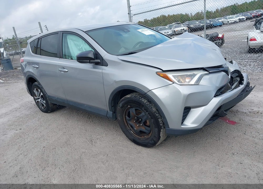 2018 TOYOTA RAV4 LE VIN: 2T3ZFREV0JW444314