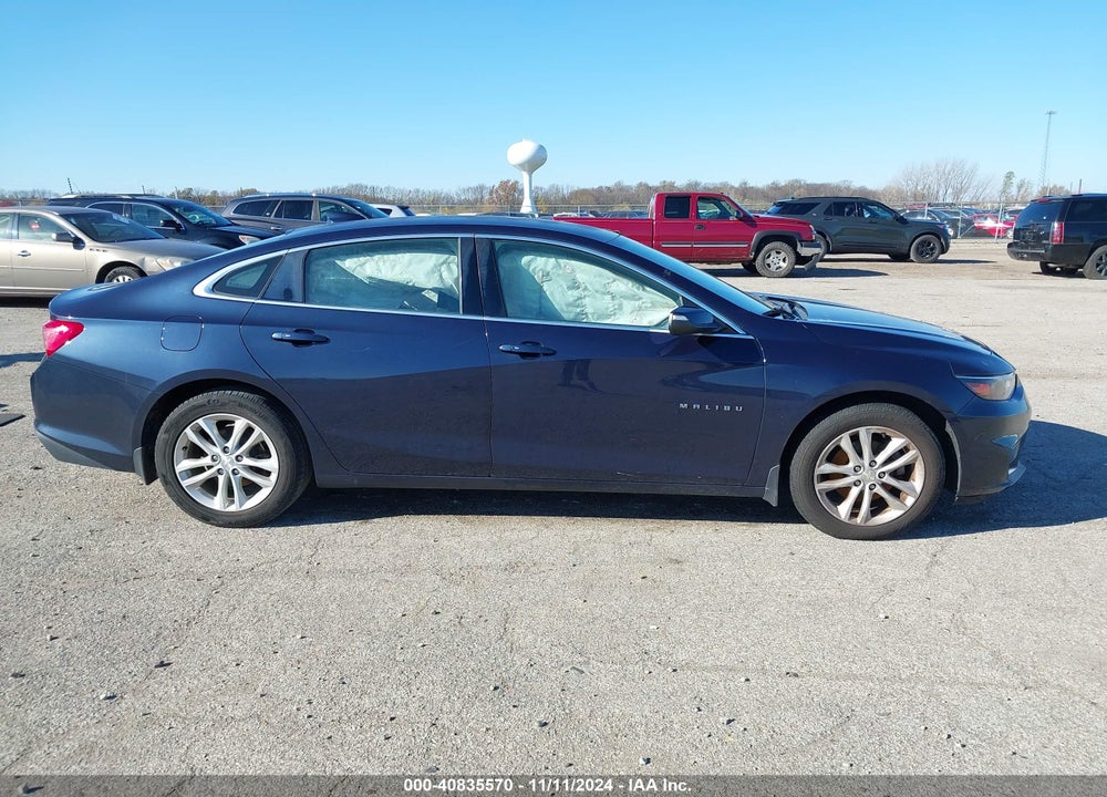 2017 CHEVROLET MALIBU 1LT VIN: 1G1ZE5ST8HF232974
