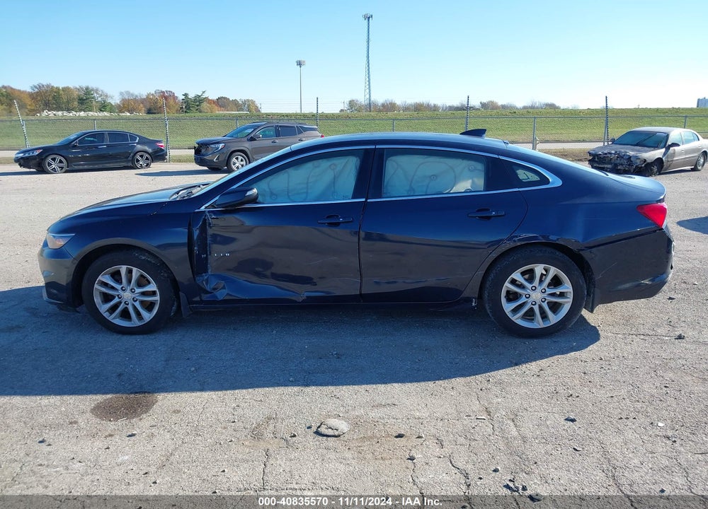 2017 CHEVROLET MALIBU 1LT VIN: 1G1ZE5ST8HF232974