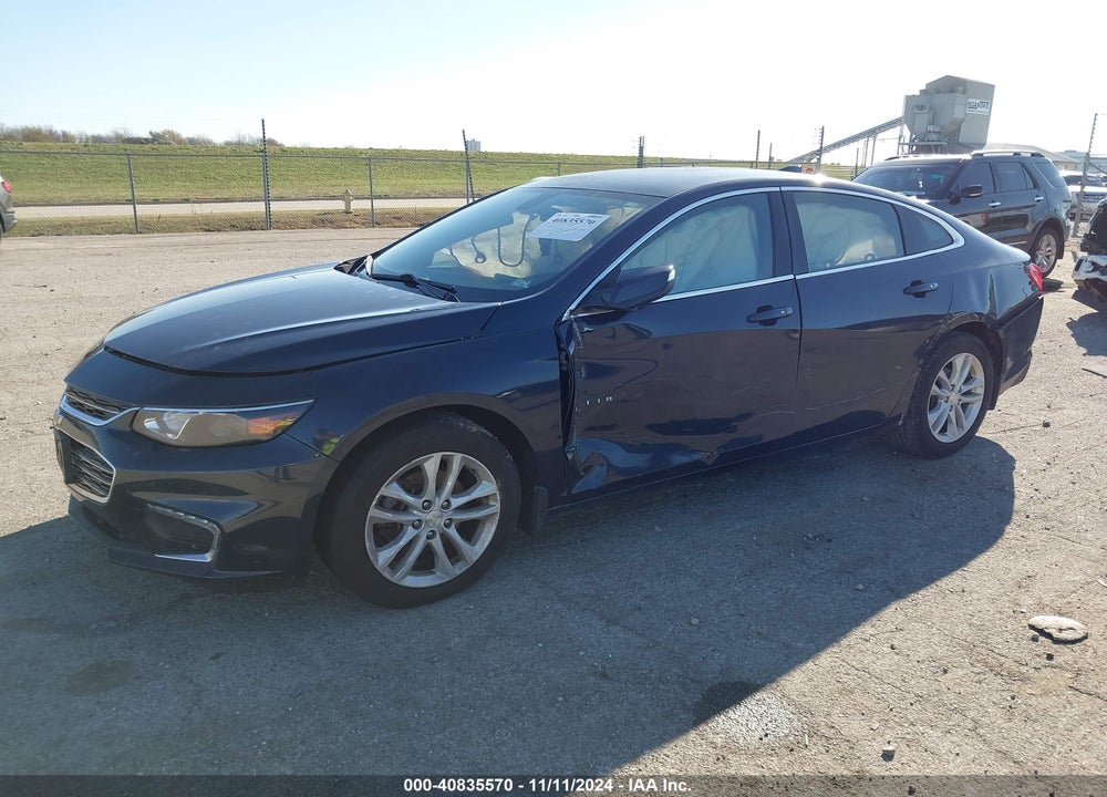 2017 CHEVROLET MALIBU 1LT VIN: 1G1ZE5ST8HF232974