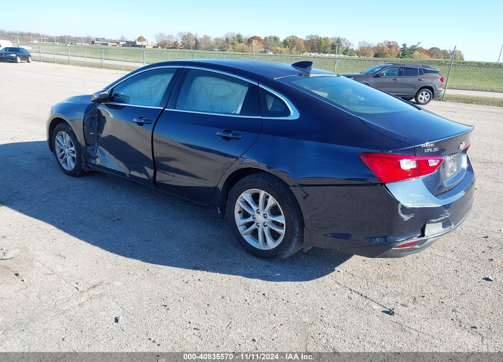 2017 CHEVROLET MALIBU 1LT VIN: 1G1ZE5ST8HF232974