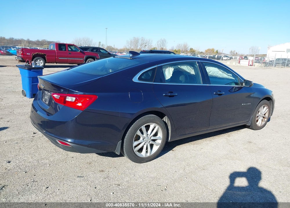 2017 CHEVROLET MALIBU 1LT VIN: 1G1ZE5ST8HF232974