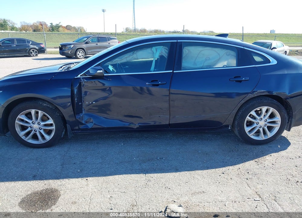 2017 CHEVROLET MALIBU 1LT VIN: 1G1ZE5ST8HF232974