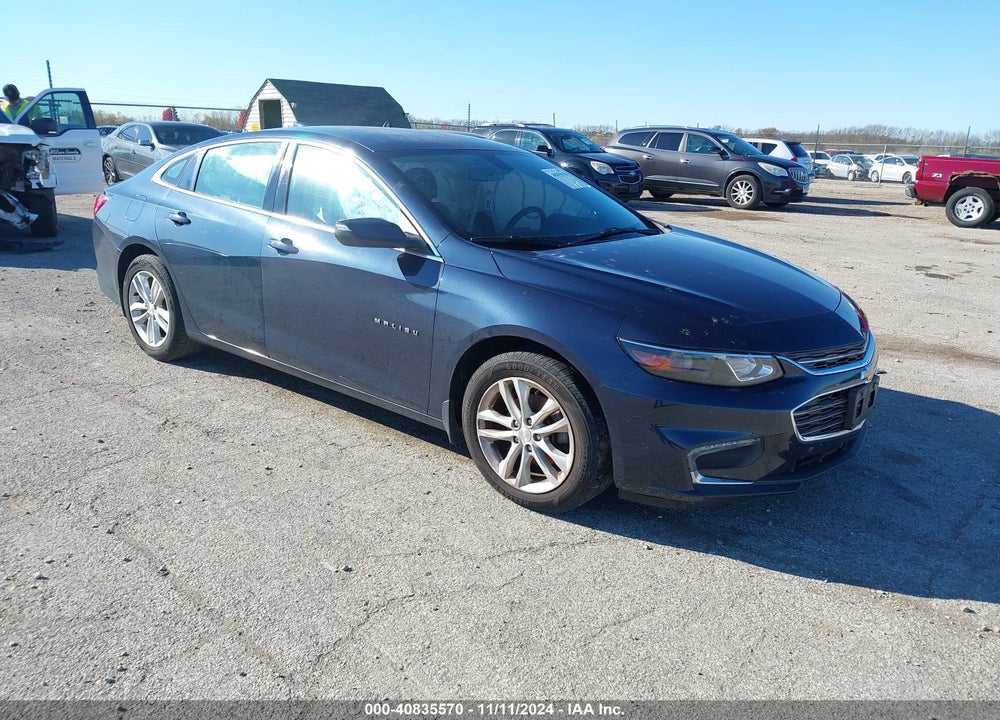 2017 CHEVROLET MALIBU 1LT VIN: 1G1ZE5ST8HF232974