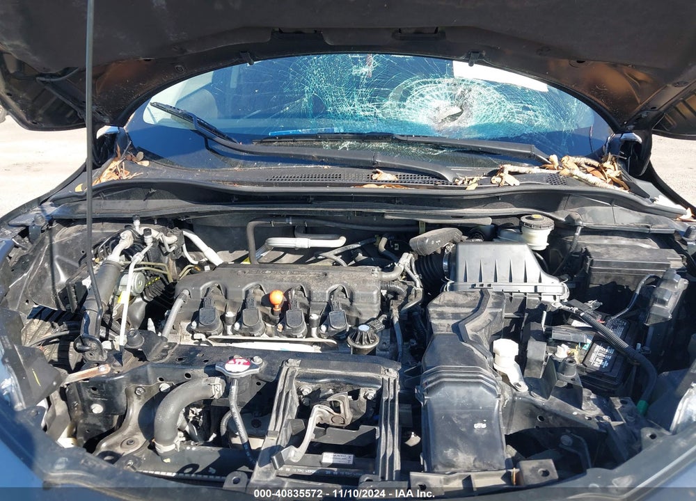 2019 HONDA HR-V LX VIN: 3CZRU5H35KG712164