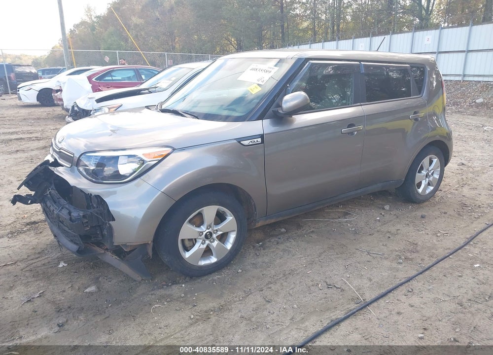 2018 KIA SOUL VIN: KNDJN2A22J7607768