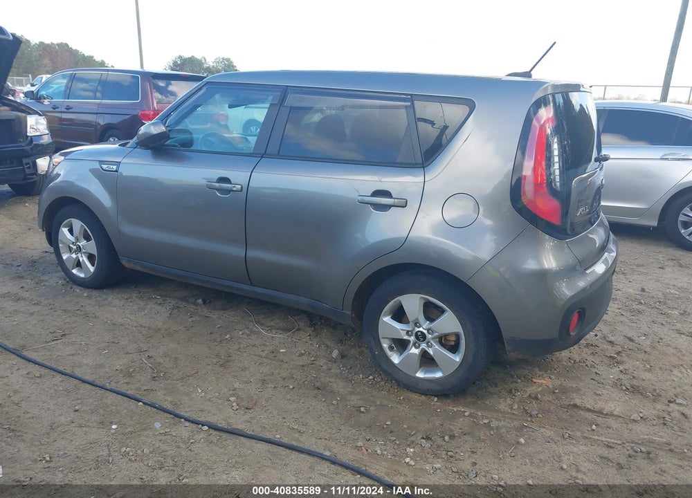2018 KIA SOUL VIN: KNDJN2A22J7607768