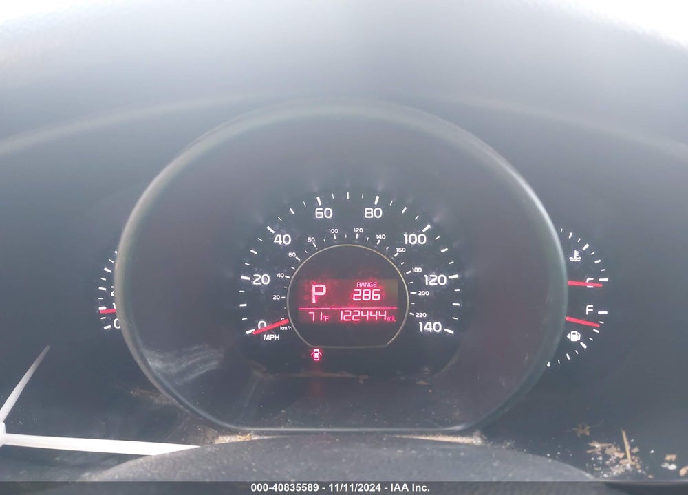 2018 KIA SOUL VIN: KNDJN2A22J7607768
