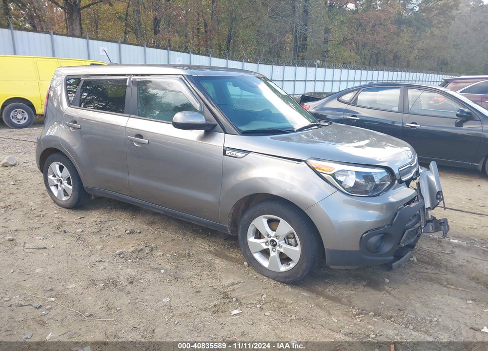 2018 KIA SOUL VIN: KNDJN2A22J7607768