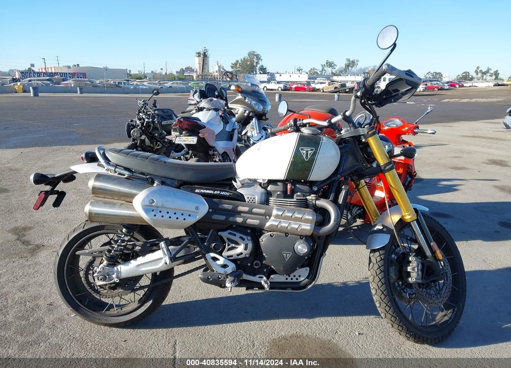 2019 TRIUMPH MOTORCYCLE SCRAMBLER 1200 XE VIN: SMTD51HG7KT934508