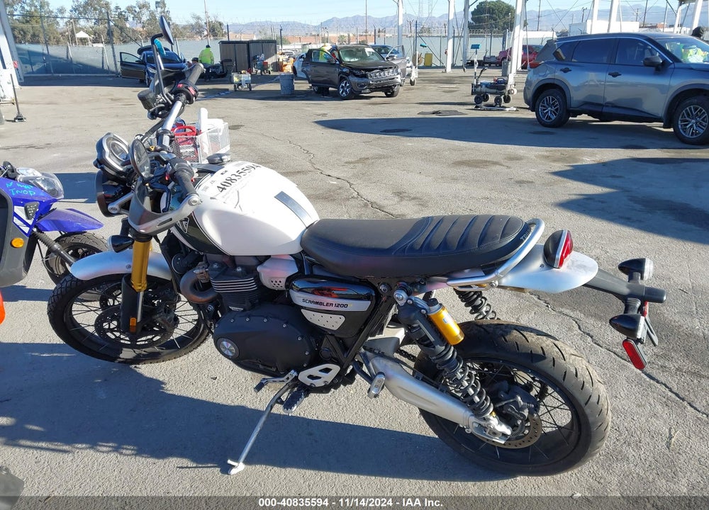 2019 TRIUMPH MOTORCYCLE SCRAMBLER 1200 XE VIN: SMTD51HG7KT934508