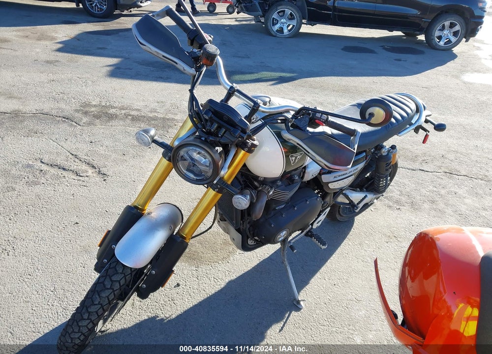 2019 TRIUMPH MOTORCYCLE SCRAMBLER 1200 XE VIN: SMTD51HG7KT934508